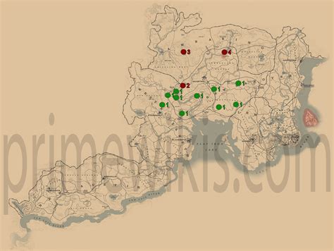 rdr2 treasure map